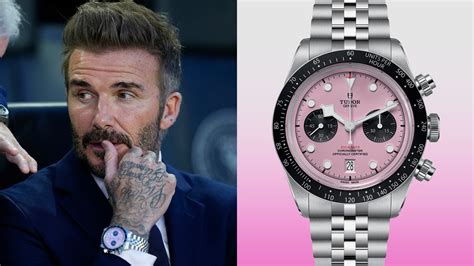 tudor backham|David Beckham already owns the hottest new chronograph on .